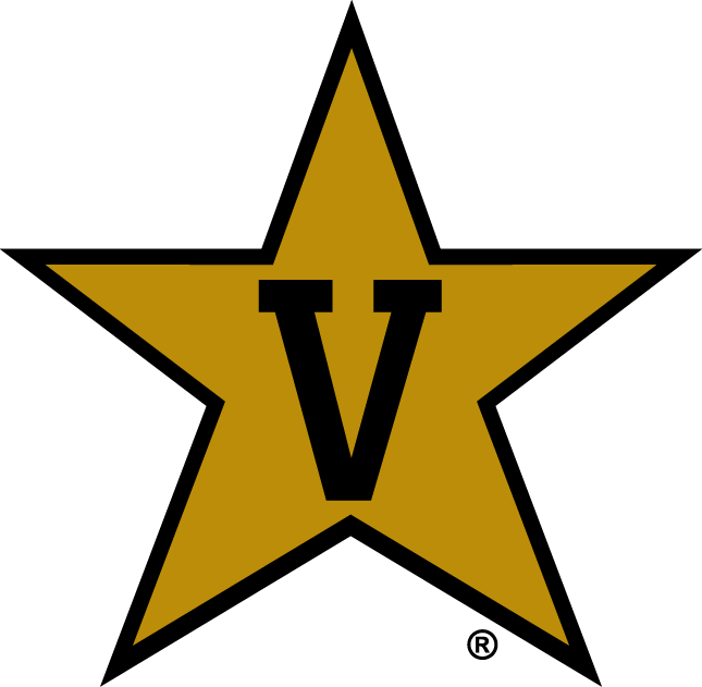 Vanderbilt Commodores 1999-2007 Alternate Logo 03 iron on paper